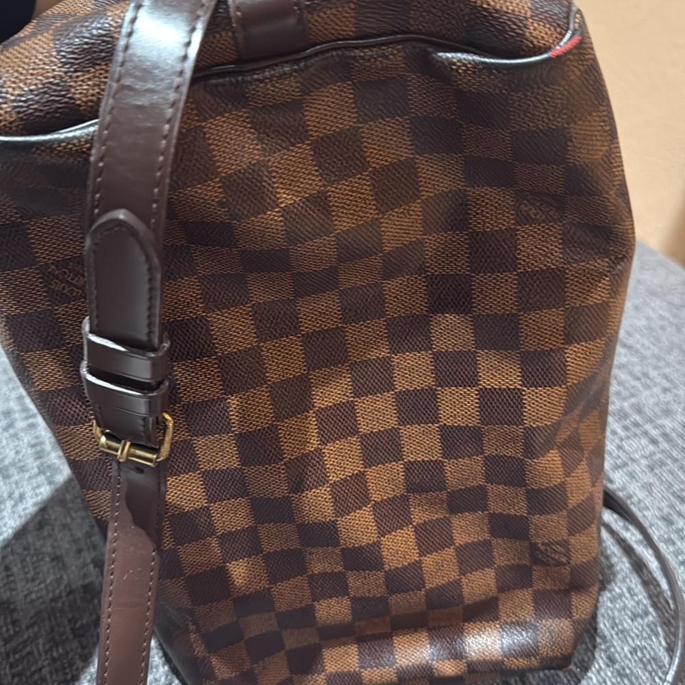 Damier Ebene Speedy Bandouliere 30 - Picture 4 of 5